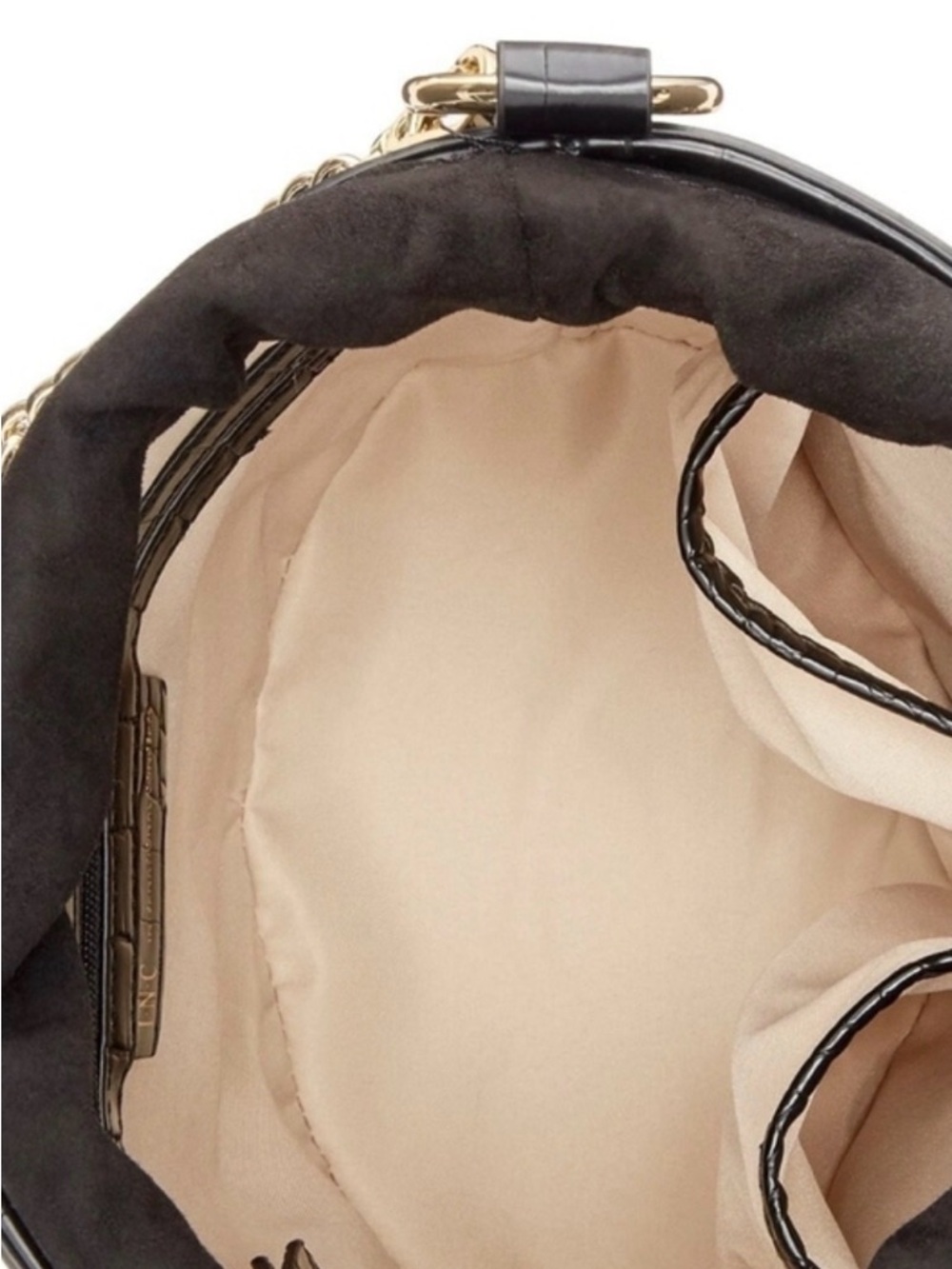 INC International Bucket Bag - Picture 4 of 5